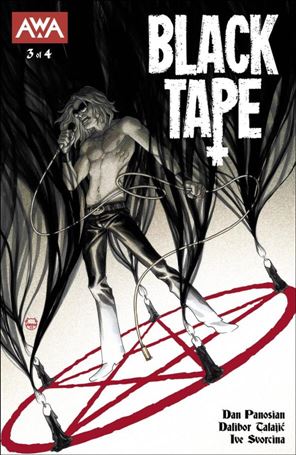 Black Tape issue 3-B Dave Johnson Cover
