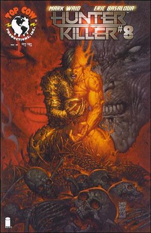 Hunter-Killer issue 8-B Marc Silvestri Cover
