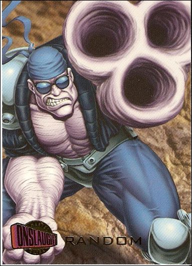 Marvel Ultra: Onslaught (Base Set) card 19 Random