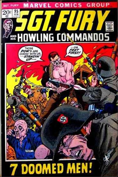 Sgt. Fury and His Howling Commandos issue 95