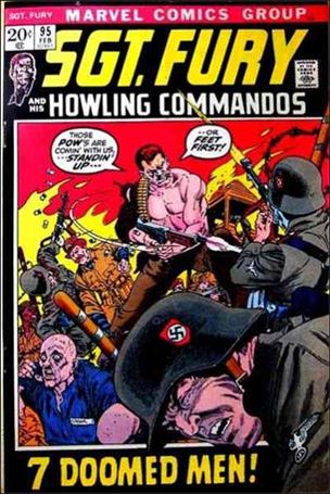 Sgt. Fury and His Howling Commandos issue 95