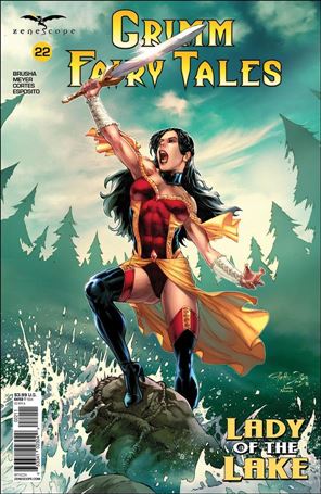 Grimm Fairy Tales (2016) issue 22 Netho Diaz Cover