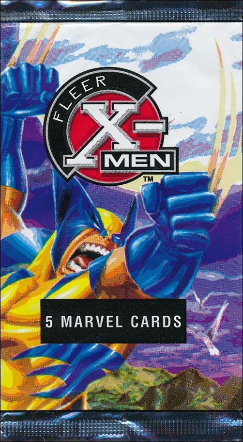 1996 Fleer X-Men International card 2 Sealed Pack