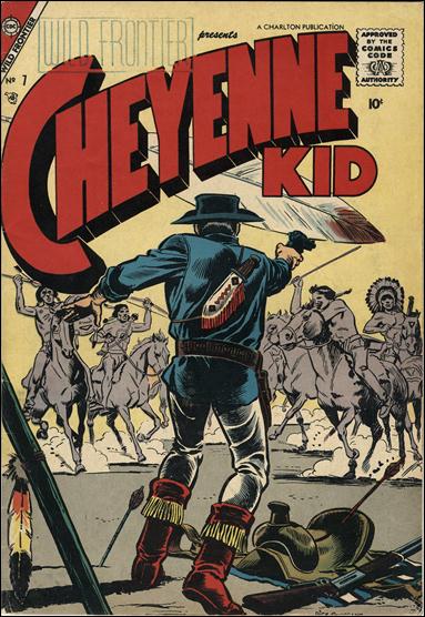 Wild Frontier (1955) issue 7