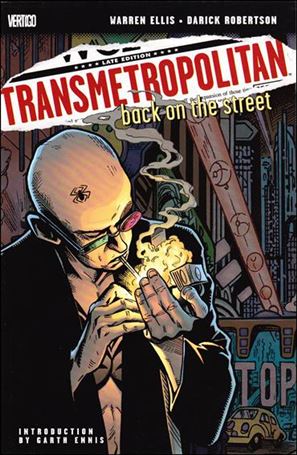 Transmetropolitan (1998) issue 1-D Back on the Street