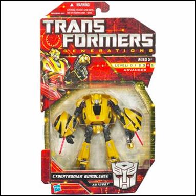 Transformers: Generations (Deluxe Class) Series 1 figure 4 Cybertronian Bumblebee