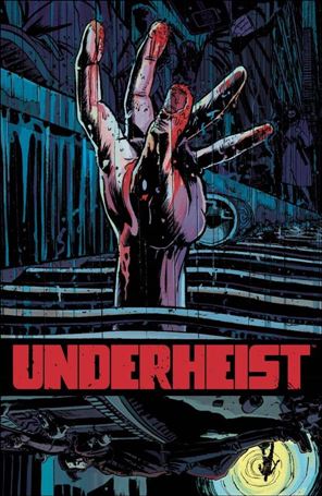 Underheist issue 2 David Lapham Cover