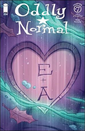 Oddly Normal (2014) issue 7 Otis Frampton Cover