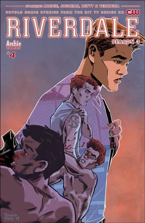 Riverdale (2019) issue 4 Thomas Pitilli Cover