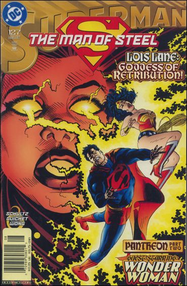 Superman: The Man of Steel 127-A by DC