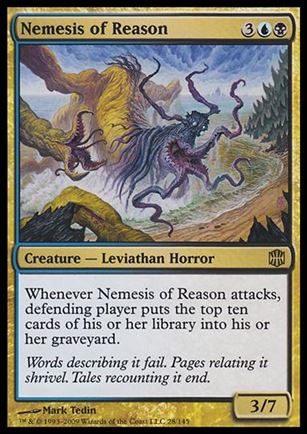Magic The Gathering: Alara Reborn (Base Set) card 28 Nemesis of Reason
