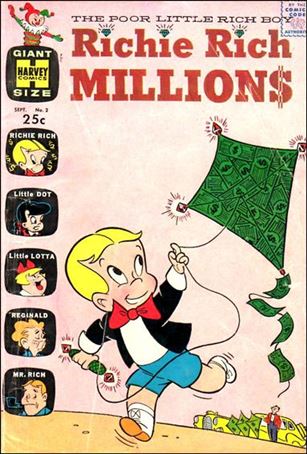 Richie Rich Millions issue 2
