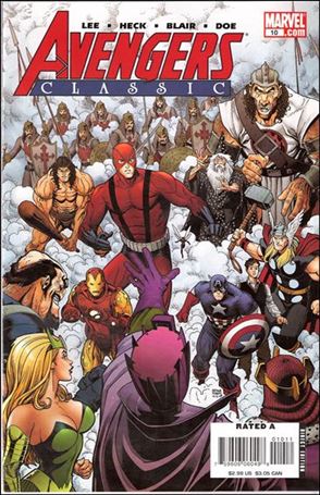 Avengers Classic issue 10
