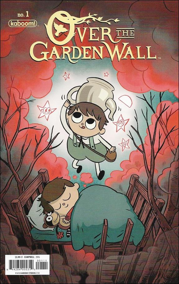 Over the Garden Wall (2016) issue 1 Jim Campbell Cover