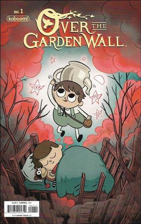 Over the Garden Wall (2016) Cover Image 1