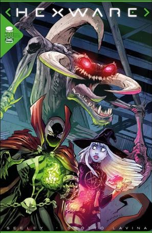Hexware issue 1-D Tim Seeley & Valentina Cuomo Spawn Cover