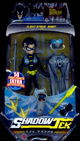 Batman ShadowTek (Ultra Figures) figure 1 Flight Strike Robin