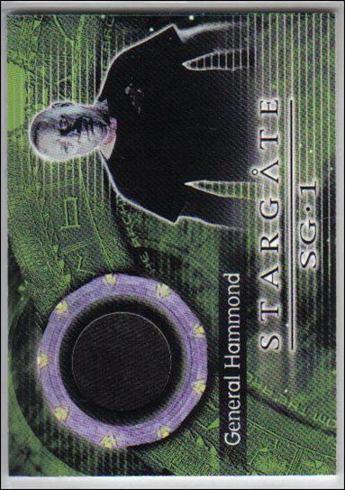 Stargate SG-1: Season 4 (Costume Subset) card C6 General Hammond