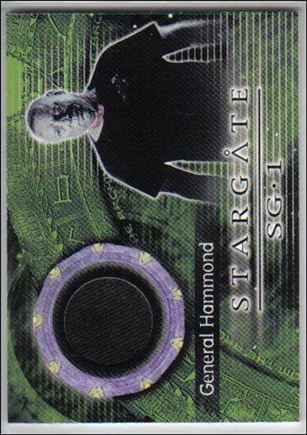 Stargate SG-1: Season 4 (Costume Subset) card C6 General Hammond