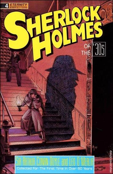 Sherlock Holmes of the '30s issue 4