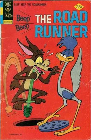 Beep Beep Road Runner issue 52