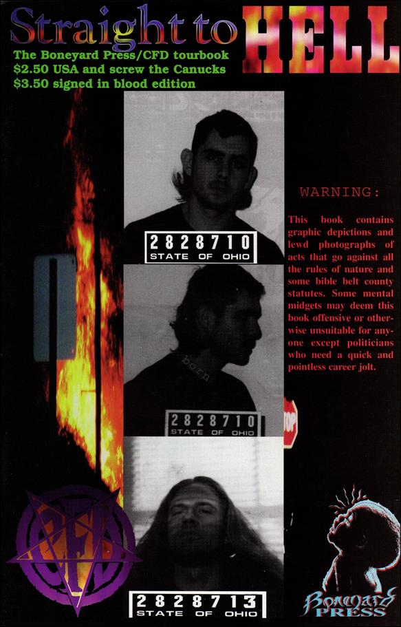 Straight to Hell Tourbook issue 1