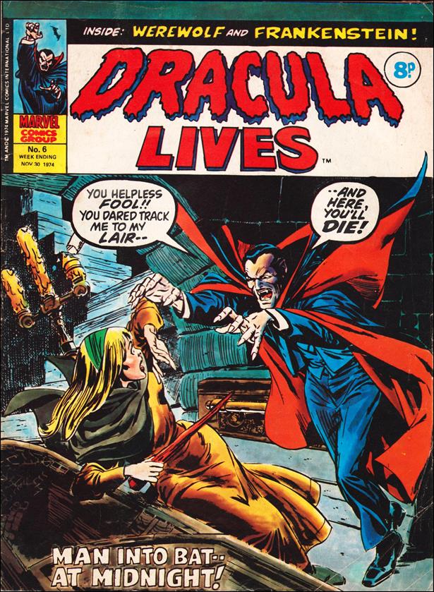 Dracula Lives (UK) issue 6