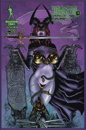 Tarot: Witch of the Black Rose issue 99 Tarot Cover