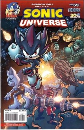 Sonic Universe issue 59 Tracy Yardley Cover