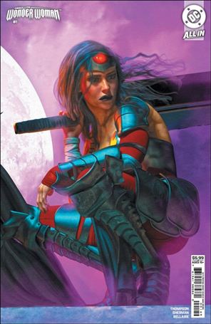 Absolute Wonder Woman issue 1-ZC Mark Spears Connecting Cover (Sixth Printing)
