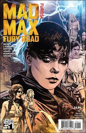 Mad Max: Fury Road: Furiosa Cover Image 1