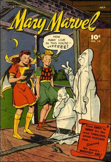 Mary Marvel issue 14