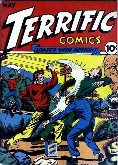 Terrific Comics (1944) issue 3