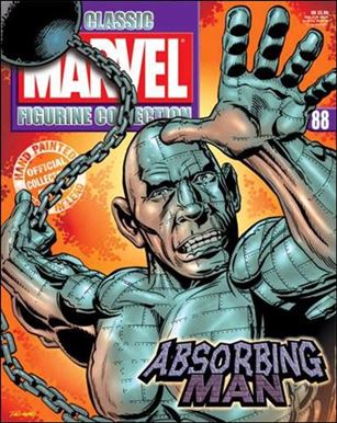 Classic Marvel Figurine Collection (UK) issue 88 Absorbing Man