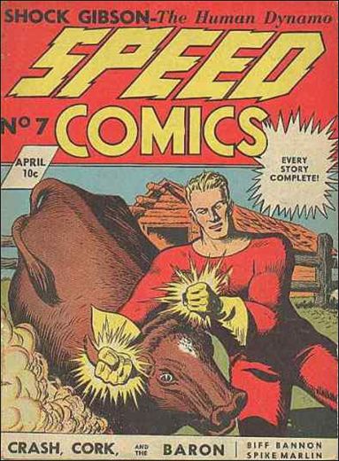 Speed Comics issue 7