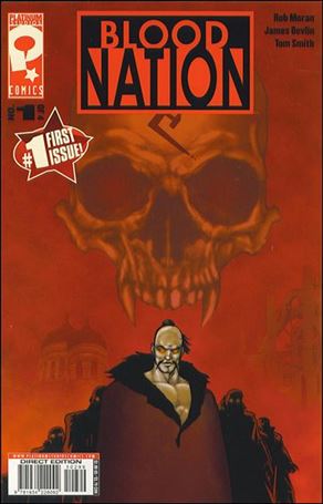 Blood Nation  issue 1-B Christian Gossett Cover