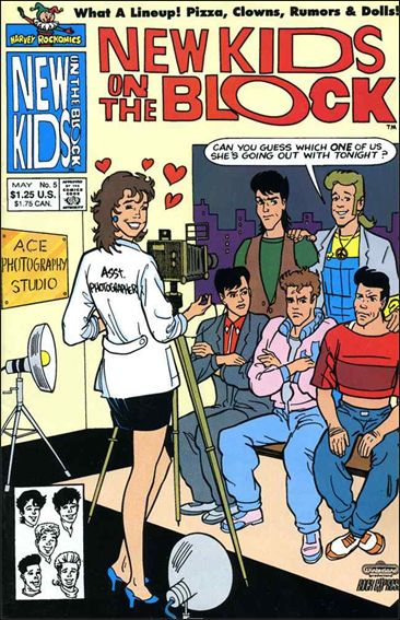 New Kids on the Block: NKOTB issue 5