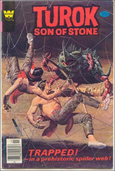Turok, Son of Stone (1956) issue 118-B Whitman Cover