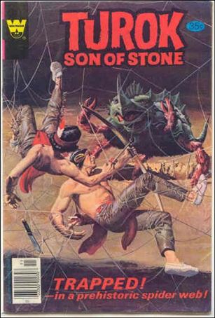 Turok, Son of Stone (1956) issue 118-B Whitman Cover