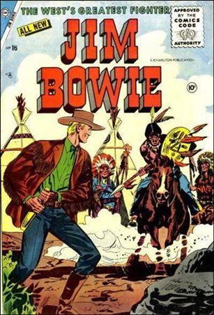 Jim Bowie  Cover Image 1