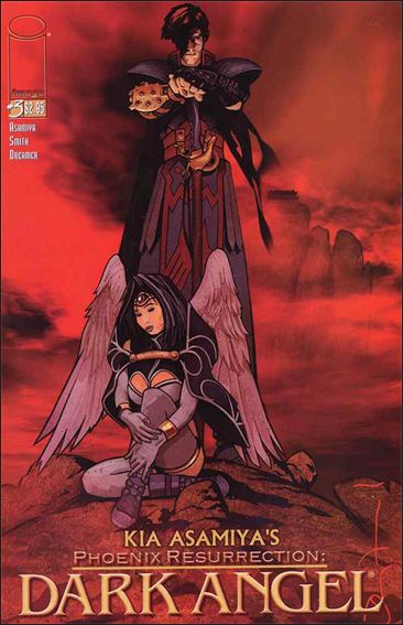 Dark Angel: Phoenix Resurrection issue 3 John Van Fleet Cover