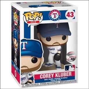 Pop! MLB figure 43 Corey Kluber
