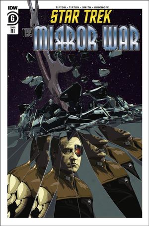 Star Trek: The Mirror War issue 6-C Mark Alvarado 1:10 Cover