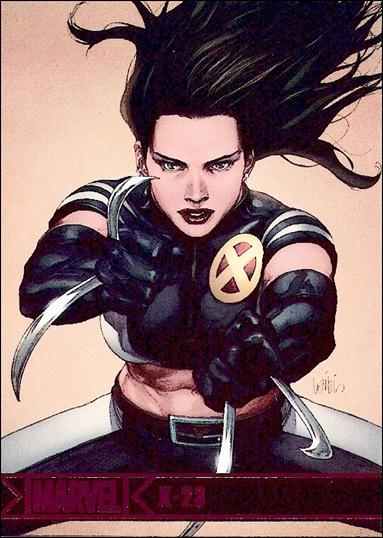 Marvel Greatest Heroes (Base Set) card 81 X-23