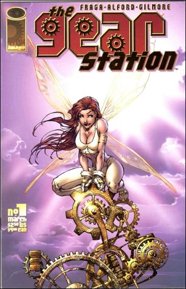 Gear Station issue 1-F Michael Turner Gold Foil Cover