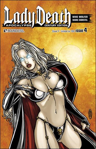 Lady Death: Apocalypse issue 4-M Century Edition F Cover 1/100