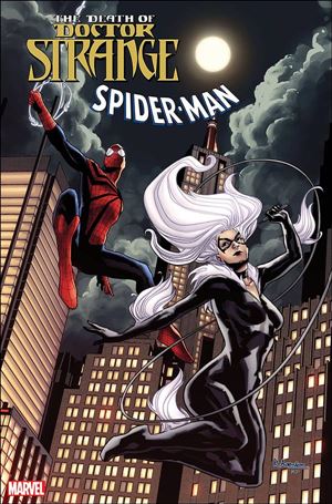 Death of Doctor Strange: Spider-Man issue 1-B Roge Antonio Cover