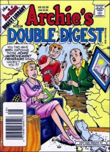 Archie's Double Digest Magazine issue 128