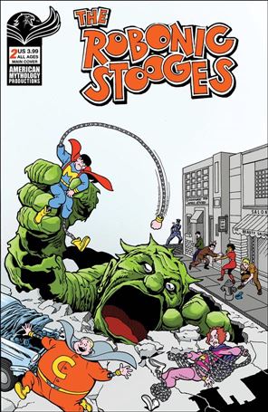 Robonic Stooges Cover Image 2