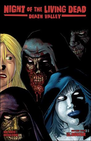 Night of the Living Dead: Death Valley issue 5-B Wraparound Cover